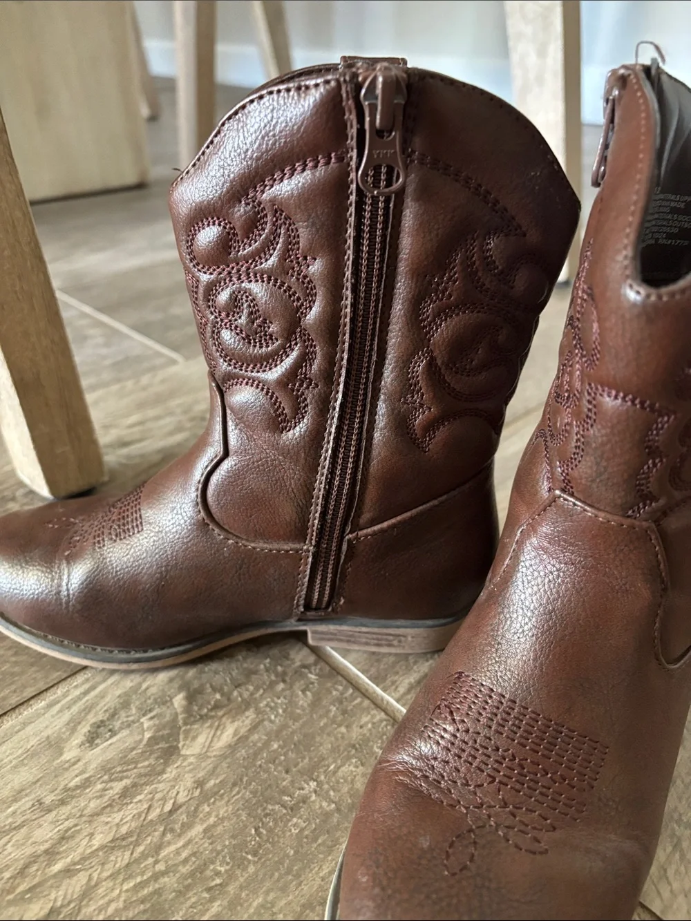 Cat and Jack cowboy boots